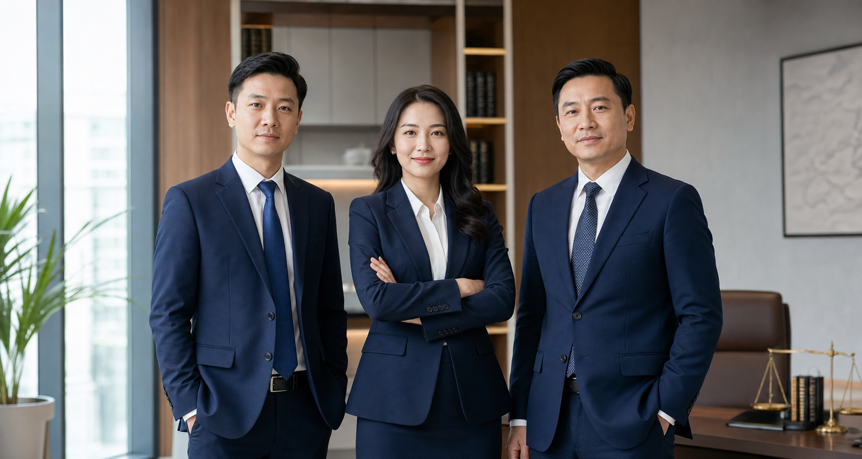 Luật sư và chuyên viên pháp lý Lexon Lawyers
